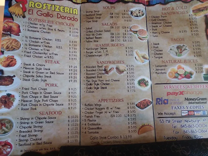 El Gallo Dorado Deli Restaurant Picture 10