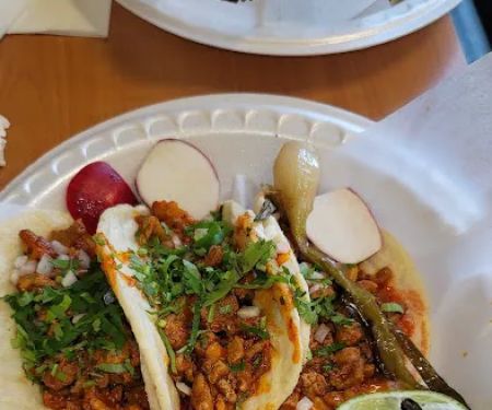 Pancho’s tacos and pizza