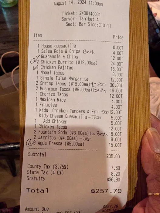 Tulum Mexican Restaurant Picture 1