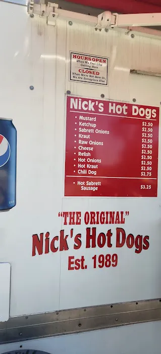 Nicks Hot Dogs Picture 5