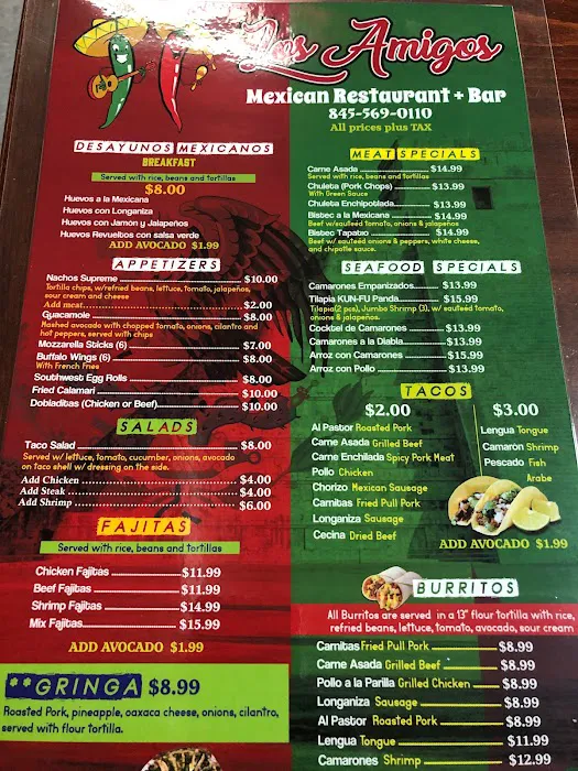 Los Amigos Mexican Restaurant + Bar Picture 10