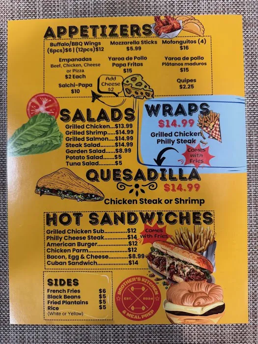 Brother's Kitchen and Meal Prep Picture 5