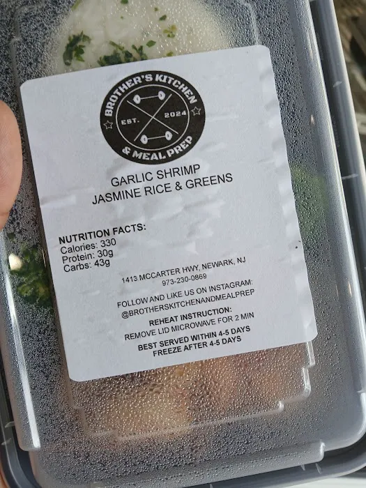 Brother's Kitchen and Meal Prep Picture 4