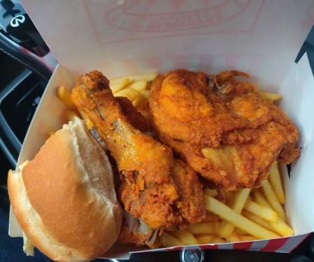 Crown Fried Chicken & Pizza