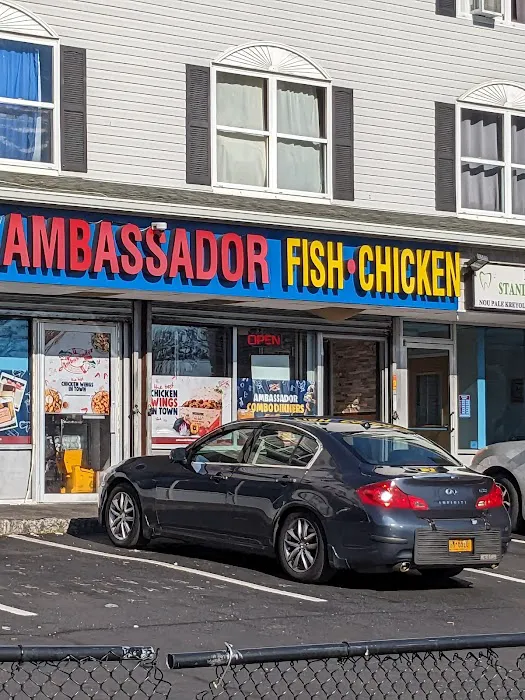Ambassador Fish and Chicken Picture 9