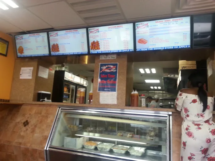 Ambassador Fish and Chicken Picture 4