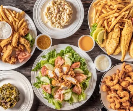 Ambassador Fish and Chicken