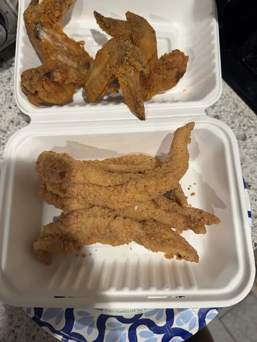 Ambassador Fish and Chicken Picture 6