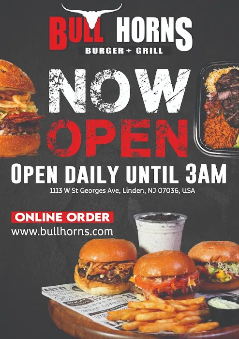 Bullhorns Burger Grill Picture 3