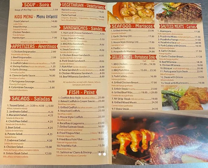 Costa's B.B.Q & Grill Restaurant Picture 6