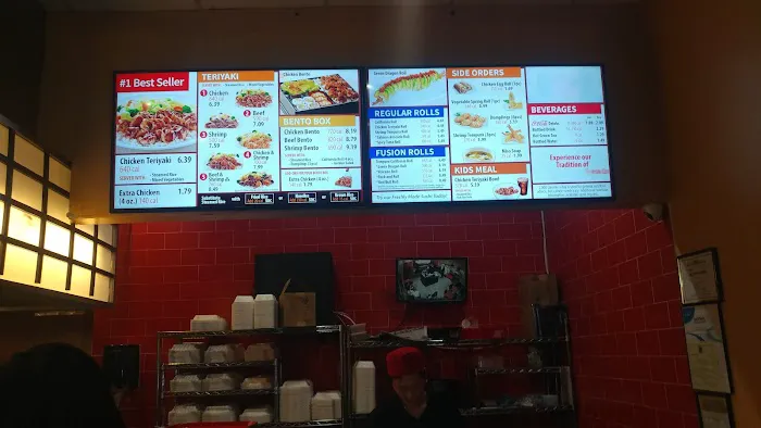 Sarku Japan Teriyaki & Sushi Express Picture 5