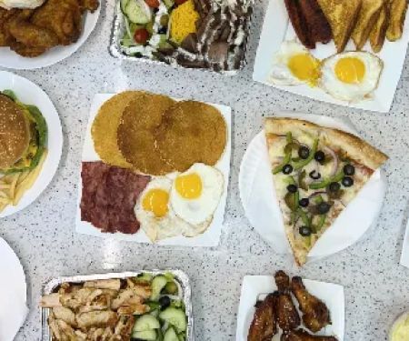 Halal Fried Chicken & Burger