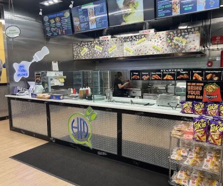 Hamza & Madina Halal Food