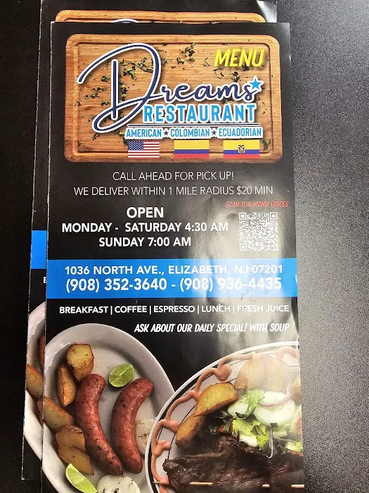 Dreams Restaurant American Ecuadorian & Colombian Food Picture 6