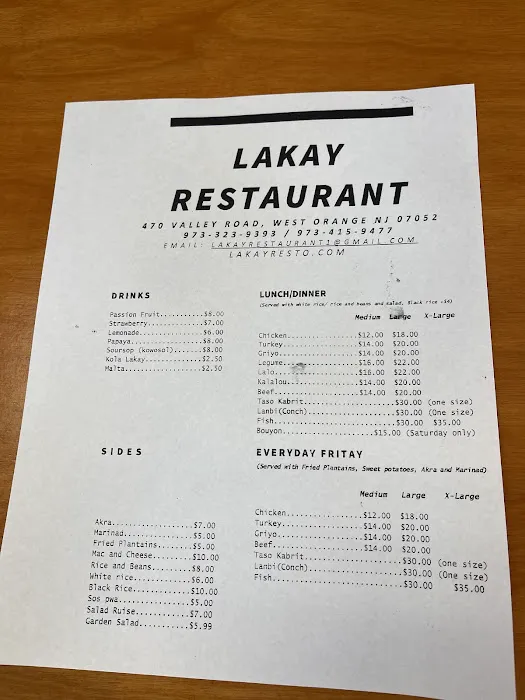 Lakay Restaurant Picture 1