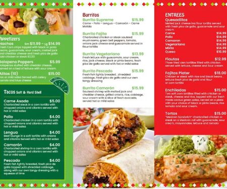 Cactus mexican grill