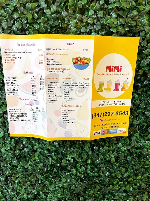 Nini's Smoothie Bar Picture 9