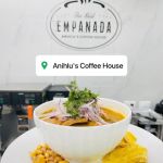 THE BEST EMPANADA ANIHLU'S COFFEE HOUSE