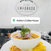THE BEST EMPANADA ANIHLU'S COFFEE HOUSE ico