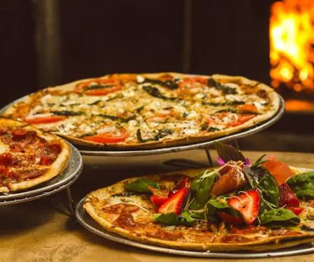 Crostini Pizza North Broadway