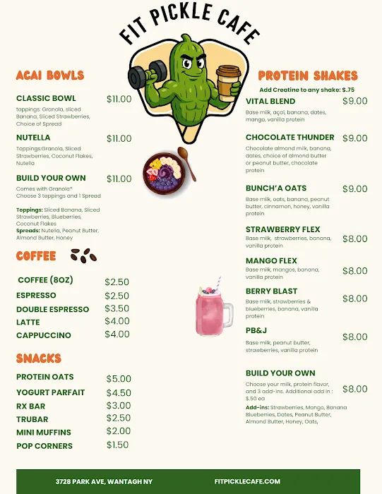Fit Pickle Cafe Picture 1