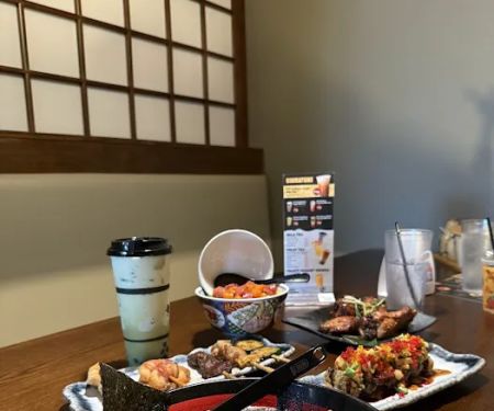 Kinya Ramen · Sushi · Bubble Tea