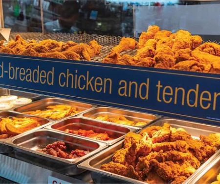 Krispy Krunchy Chicken