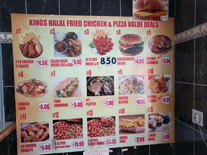 King Fried Chicken and Pizza Picture 2