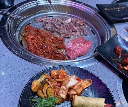 KPOT Korean BBQ, Hot Pot & Sushi