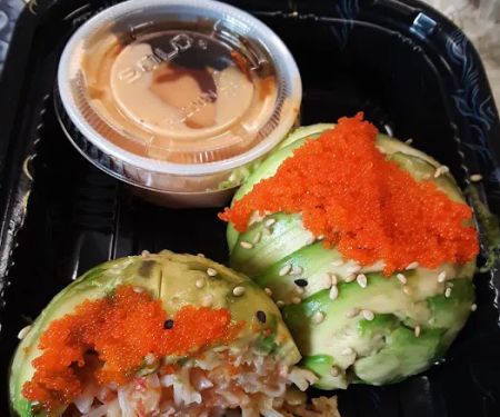 Cucumber Sushi & Salad Bar