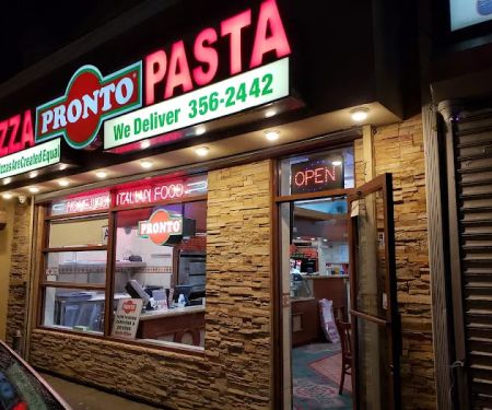 Pronto Pizza Pasta