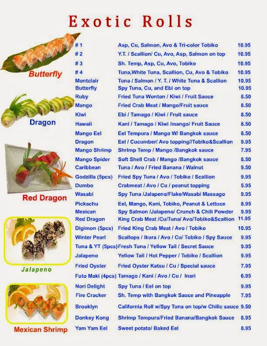 Nori Sushi Picture 1