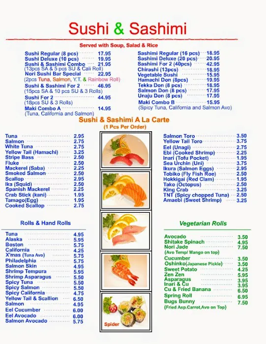 Nori Sushi Picture 6