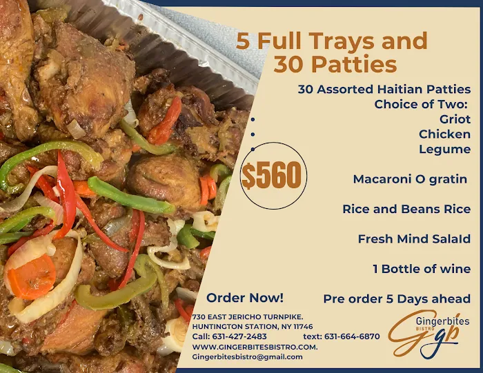 Gingerbites Haitian Bistro Picture 6