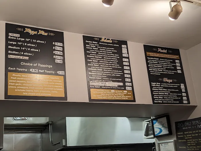 Joe's Pizza & Italian Restaurant Picture 2