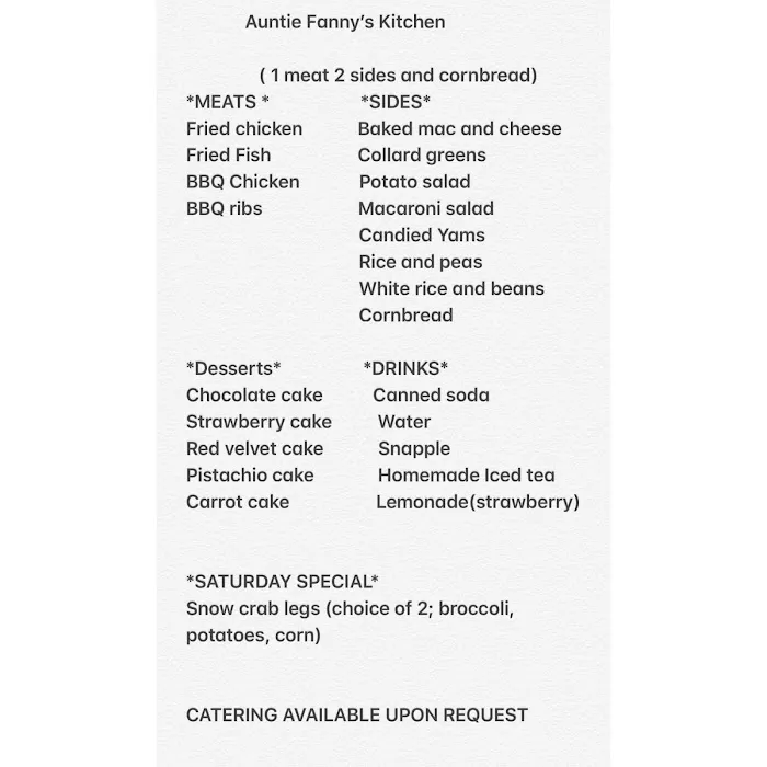 Auntie Fanny's Kitchen Picture 8