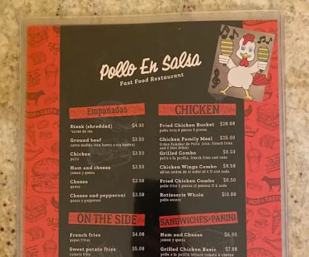 Pollo en Salsa