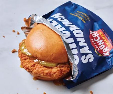 Krispy Krunchy Chicken