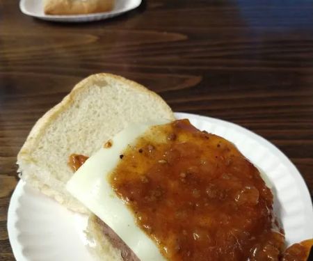 Tony's Newburgh Lunch