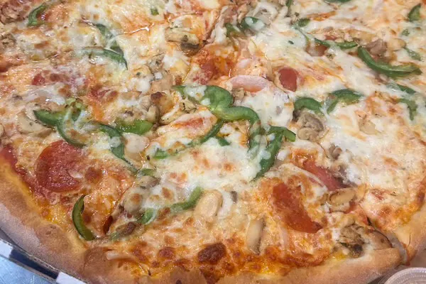 Luca Pizza Cafe Picture 1