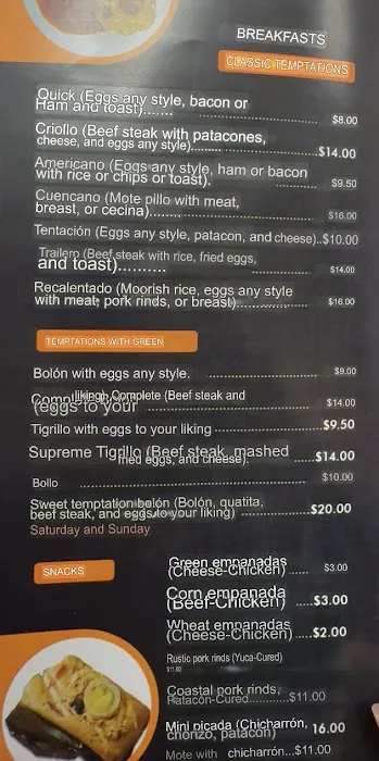 Dulce Tentación bakery y restaurant Picture 5