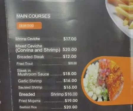 Dulce Tentación bakery y restaurant