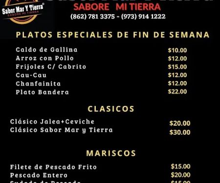 Sabor Mar y Tierra
