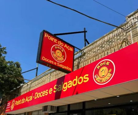 Rock7 Point do Açai Doces e Salgados