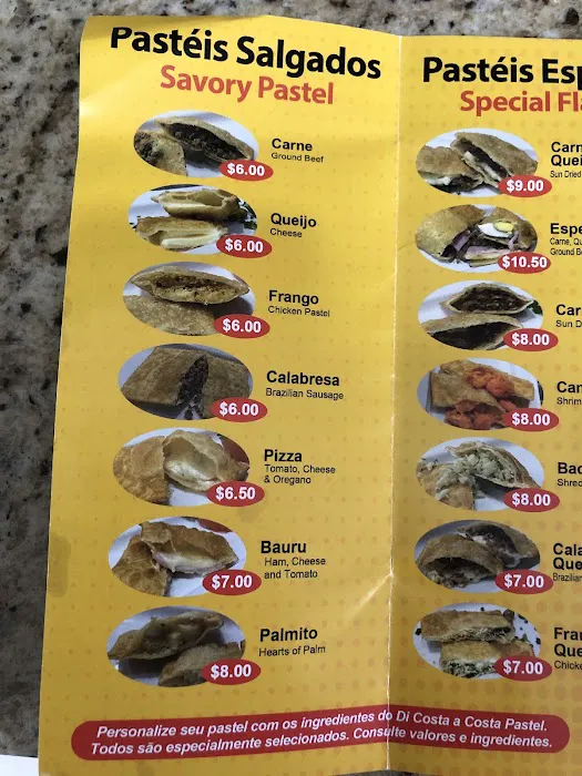 Di Costa a Costa Vando Pastel Picture 7