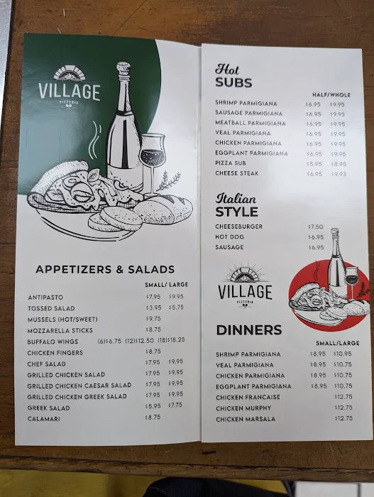 Village Pizzeria Picture 6