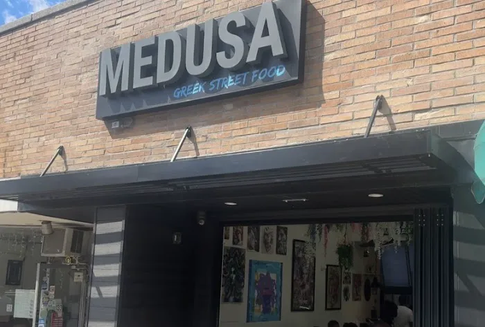 Medusa Greek Street Food Picture 4