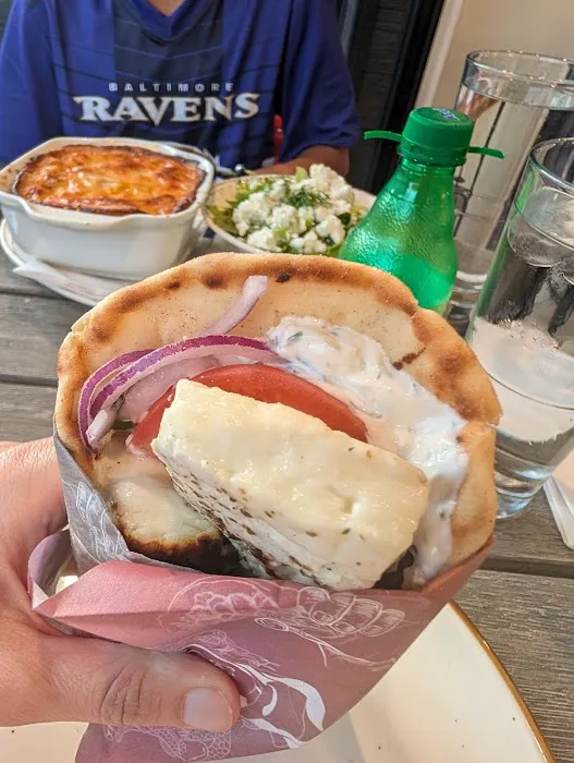 Medusa Greek Street Food Picture 1