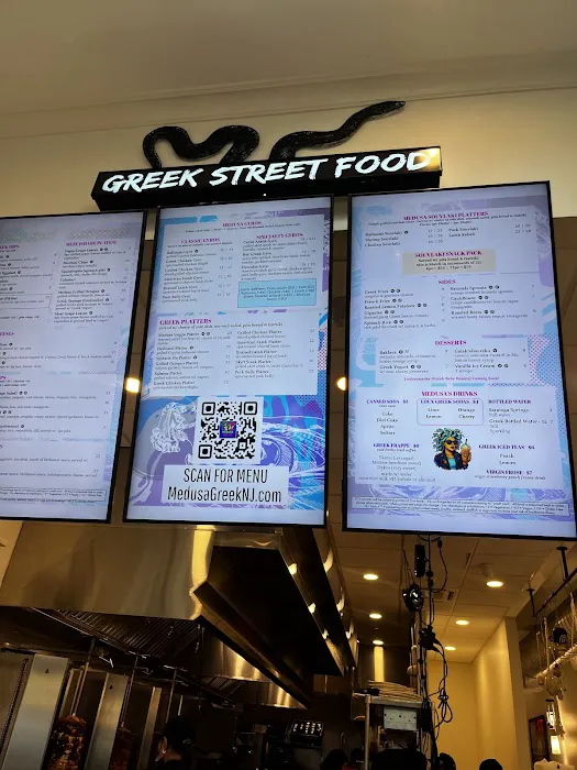 Medusa Greek Street Food Picture 8