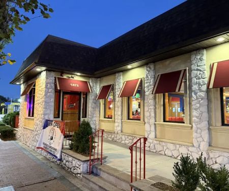 Amazing Hamilton Diner